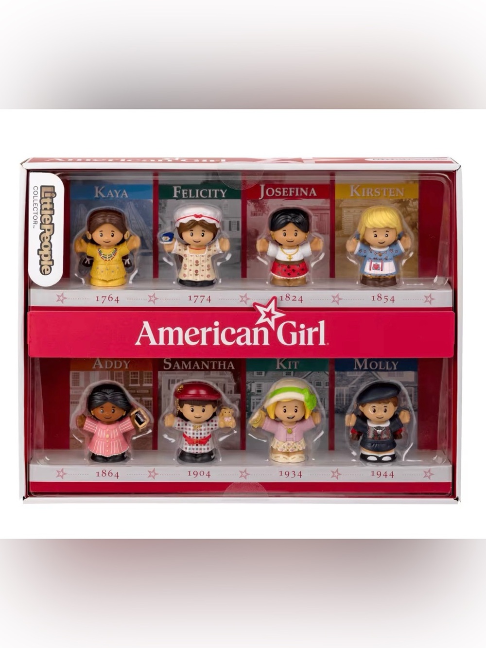 Little People Collector American Girl 40th Anniversary Special Edition Figures